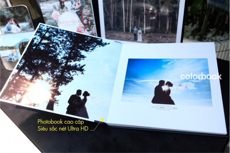 Bộ sưu tập PHOTOBOOK CAO CẤP SIÊU SẮC NÉT_BÌA PHA LÊ